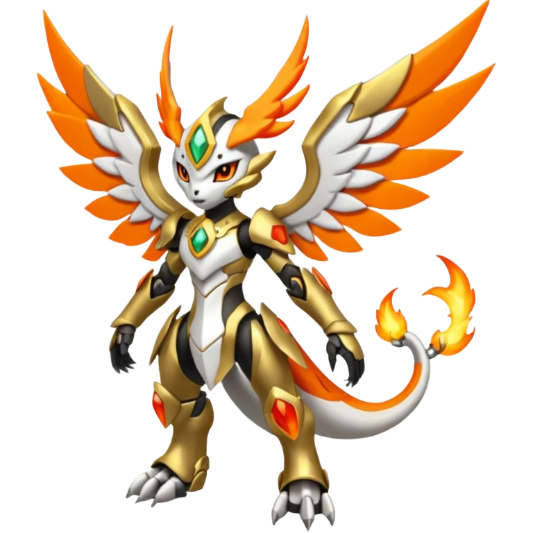 Meloetta-Wargreymon-Pokémon-Digimon-Fakémon-fusion-hybrid-creature emoji