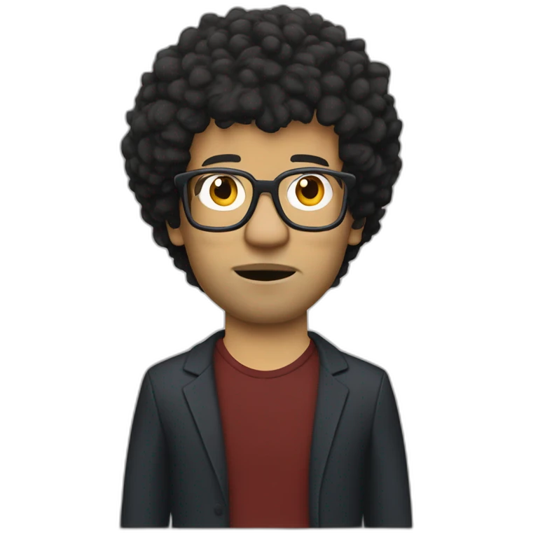 IT Crowd Richard Ayoade fire emoji