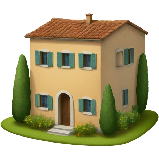 italian house emoji
