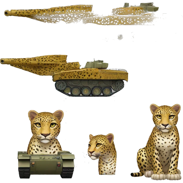 leopard 2 emoji