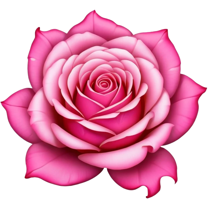 BURNING PINK ROSE emoji