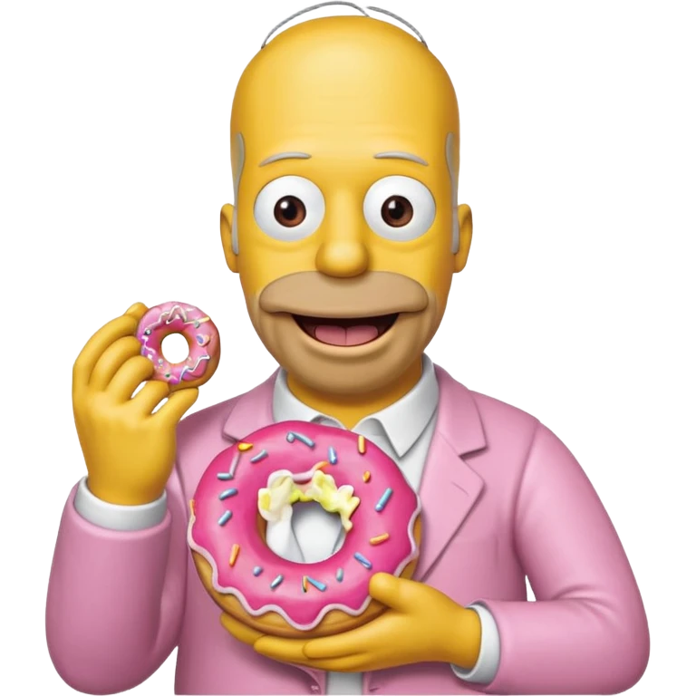Homer simson emoji