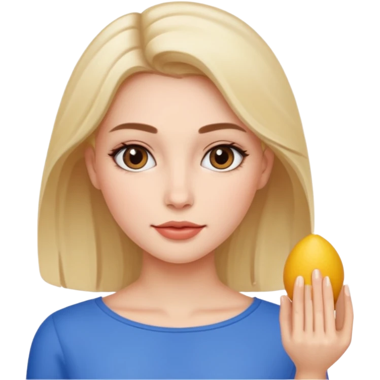 Clean Girl  emoji