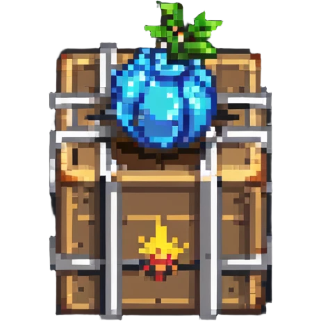 2d power up crate with bomb emoji