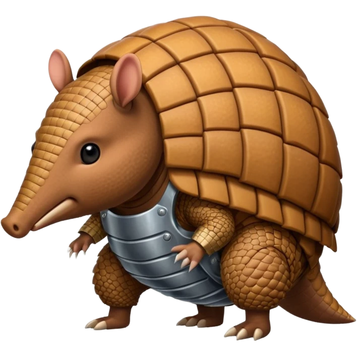 Armadillo emoji