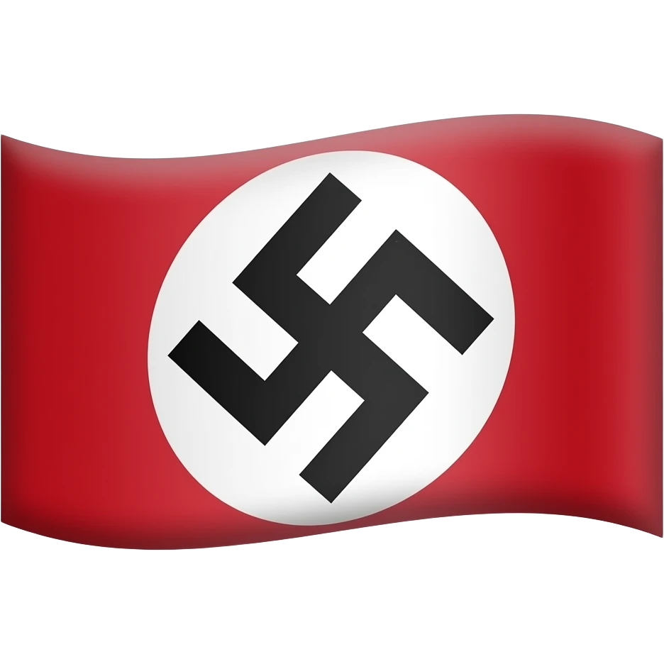 Bandera nazi emoji