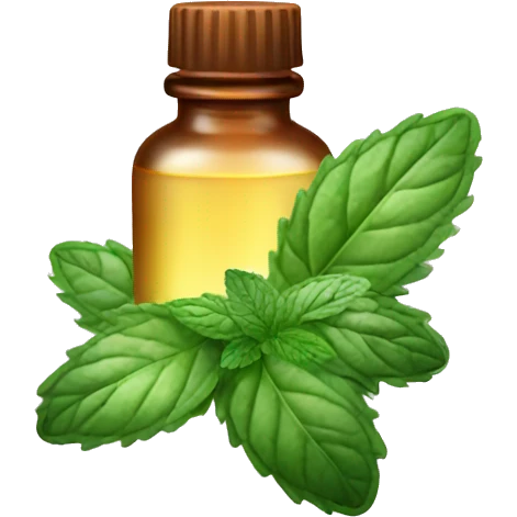 peppermint oil emoji