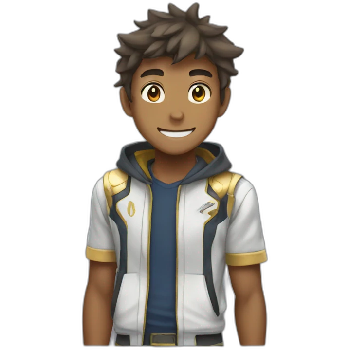 Pokemon Champion Lance emoji