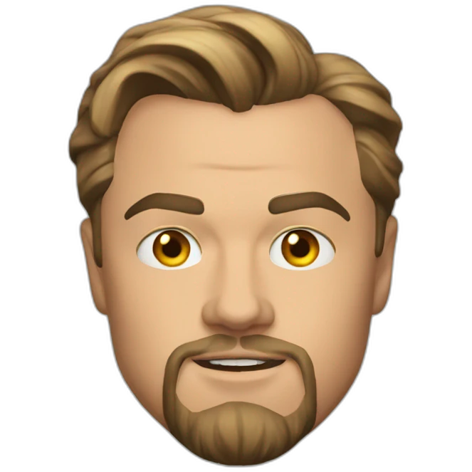 Dicaprio emoji