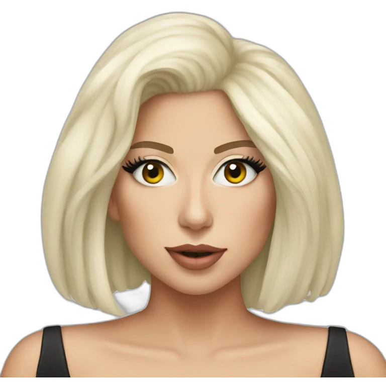 Lady gaga  emoji