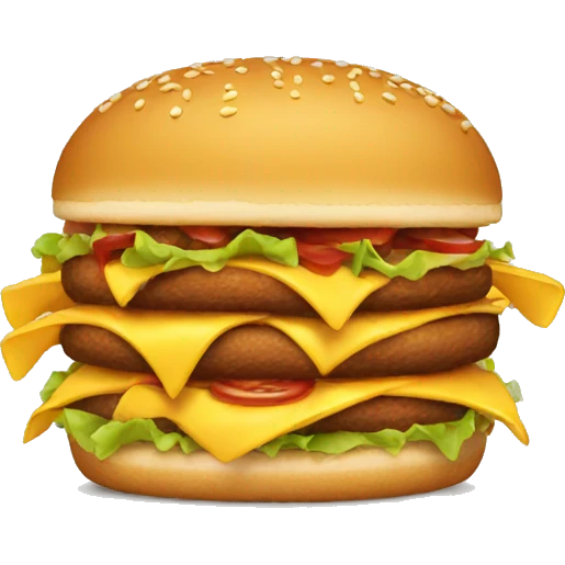 fast food emoji