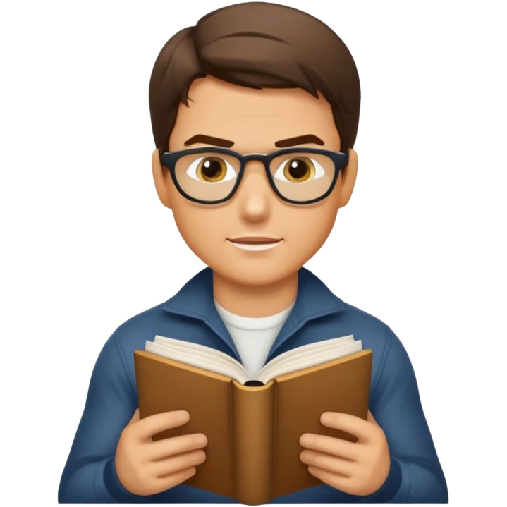 tom cruise read book emoji