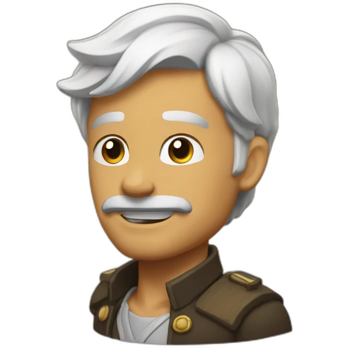 Héro du temps emoji