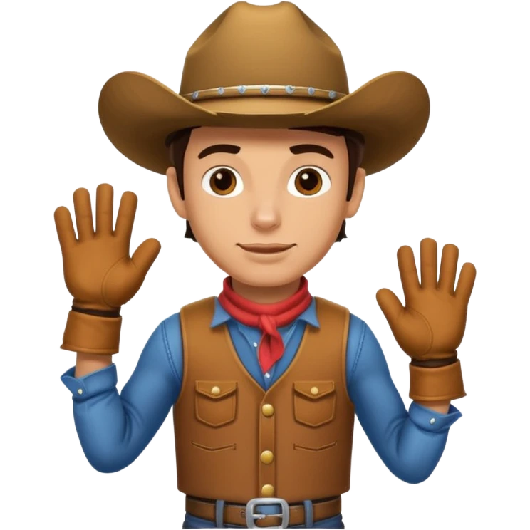 Bull rider emoji