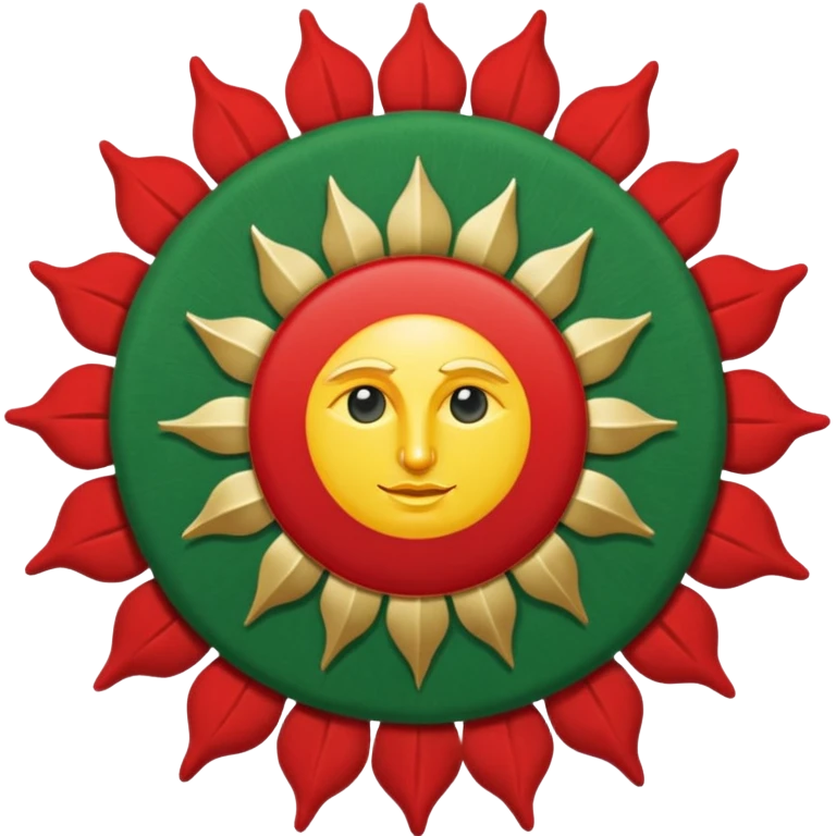 Kürdistan bayrağı  emoji