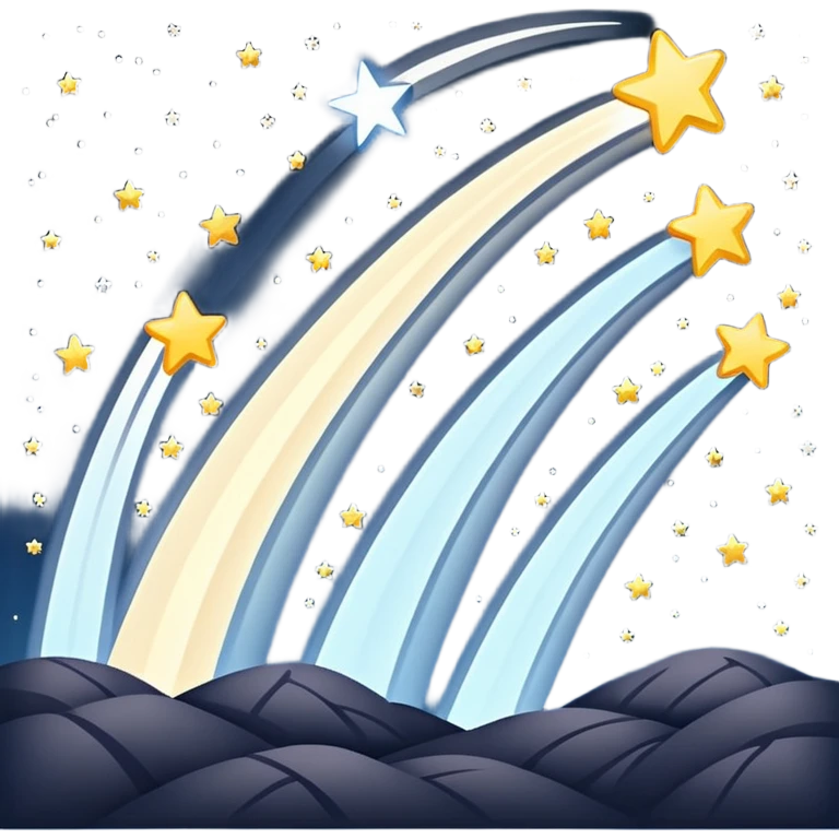 shooting stars emoji