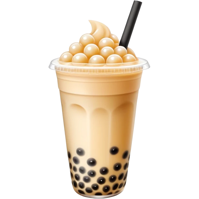 Bubble tea emoji