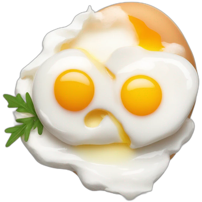 Poached-egg emoji