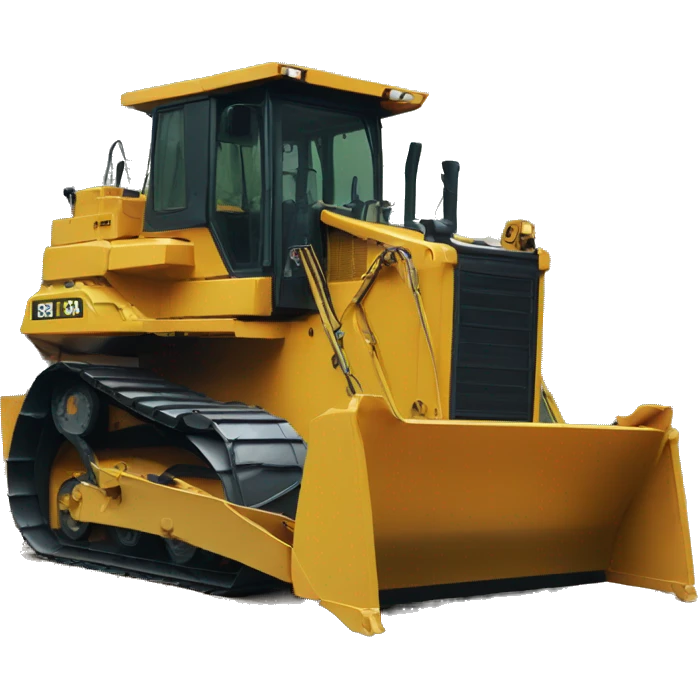 Buldozer  emoji