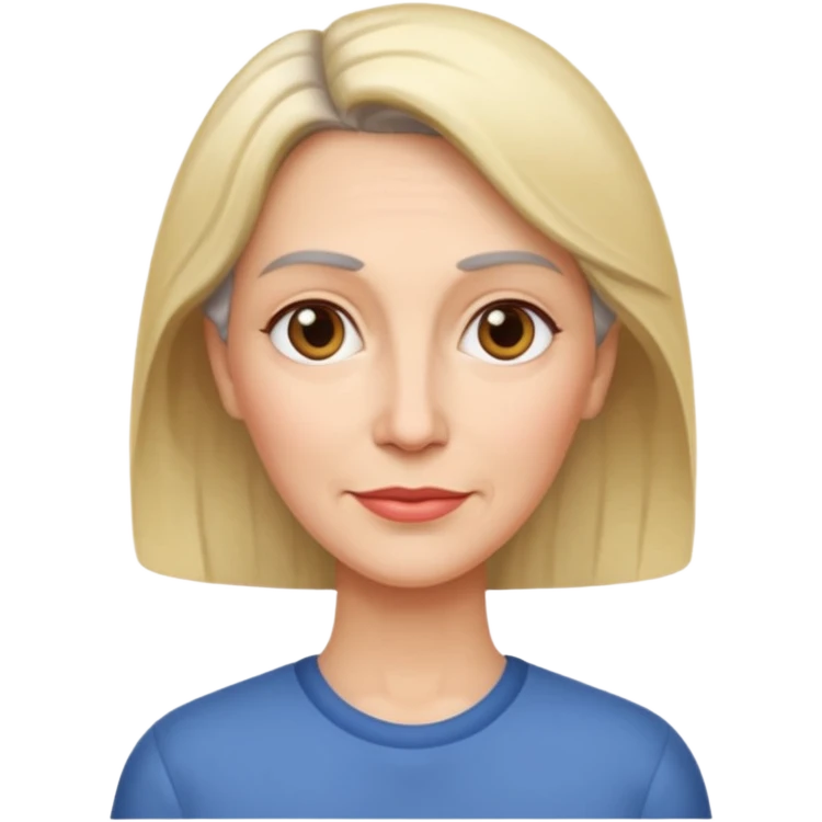 just like the last one but make the mother taller  and older with a side part emoji