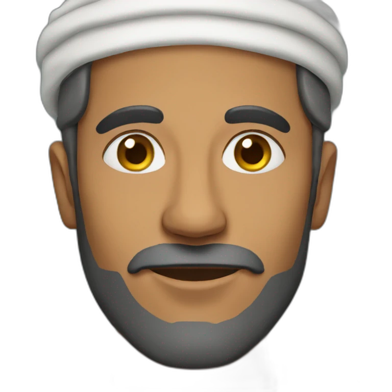 Moroccan man emoji