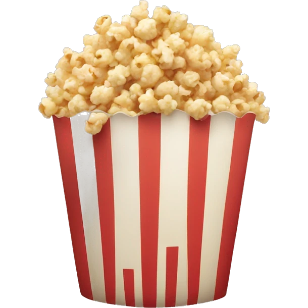 popcorn emoji