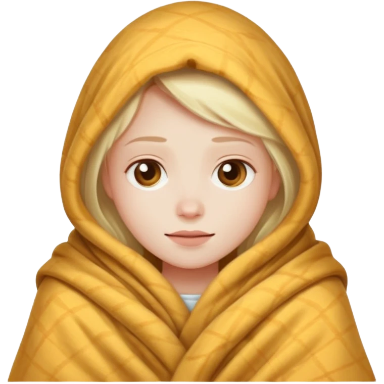 Something under the blanket emoji