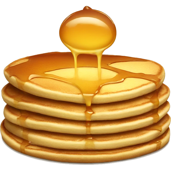 honey pancake emoji