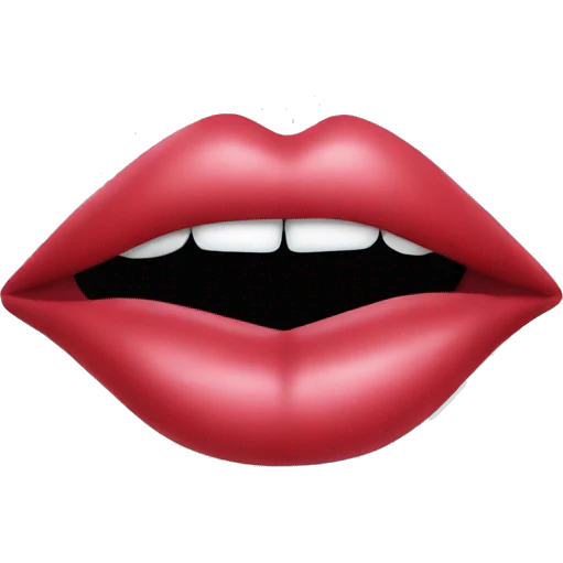 Lips emoji