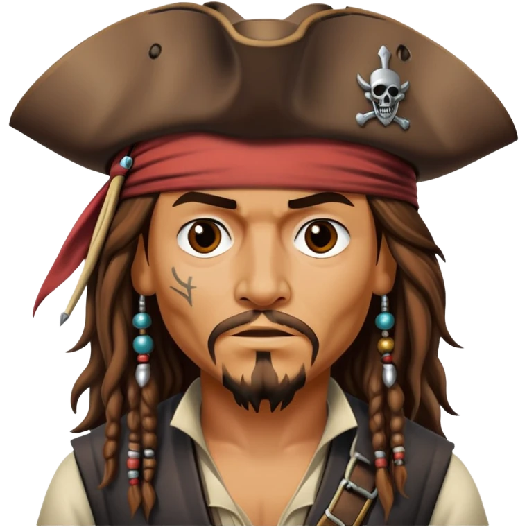 jack sparrow emoji