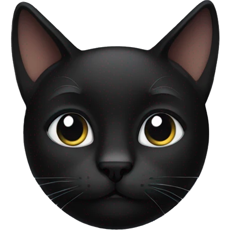 Black cat emoji emoji