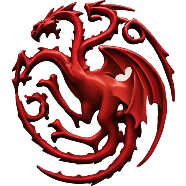 Targaryen logo emoji