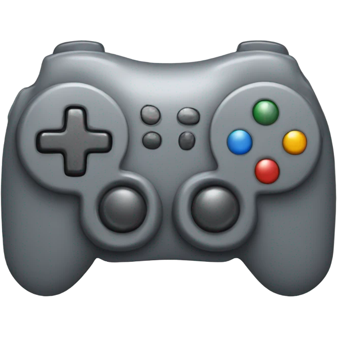 game controller emoji