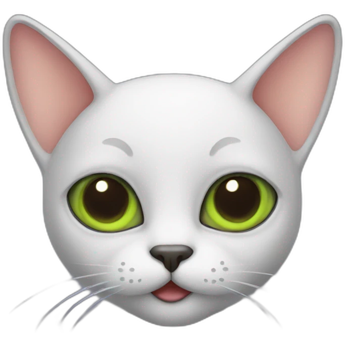 Alien cat emoji