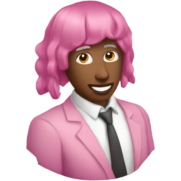 pink money emoji