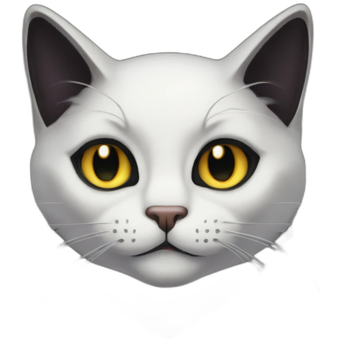 Cat Salem, witchcraft, black cat emoji