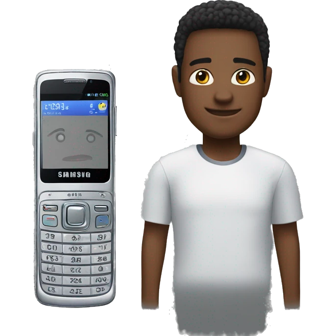 A Samsung Galaxy S24 Ultra emoji