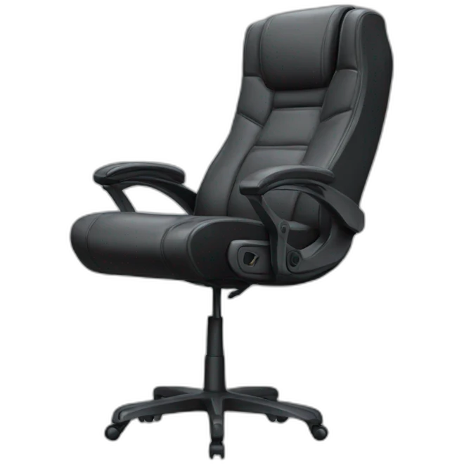 Gaming chair  emoji