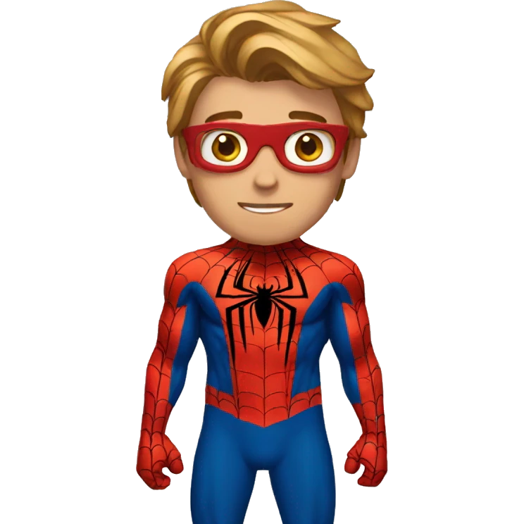 spiderman emoji only emoji