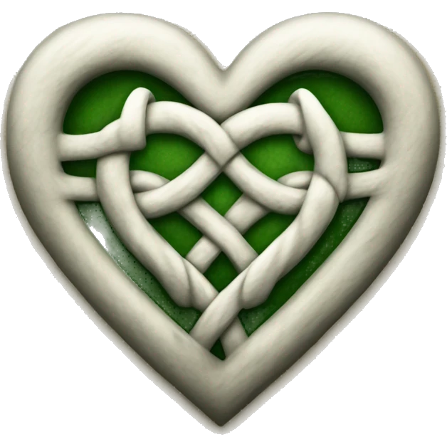  celtic heart emoji