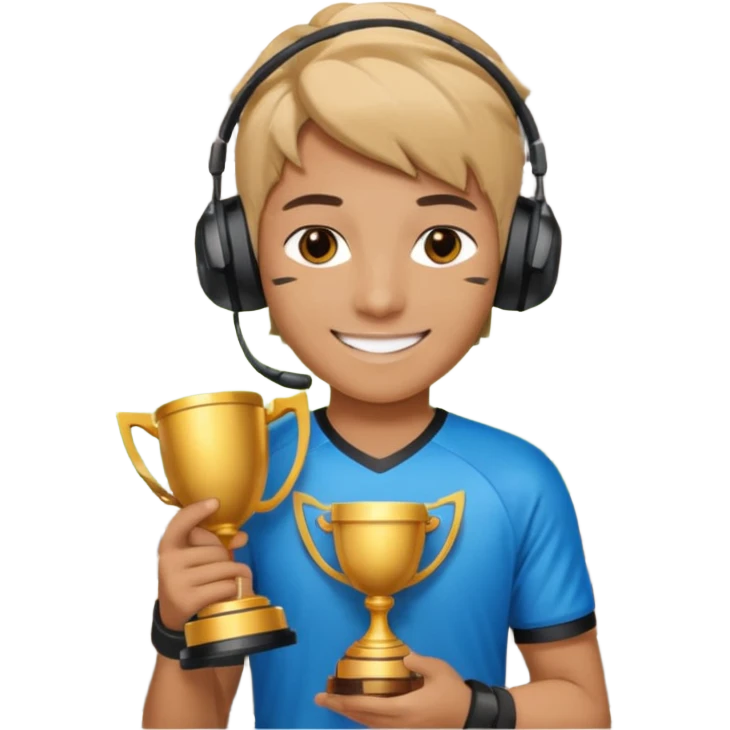 MVP + Tournament +Gaming  emoji