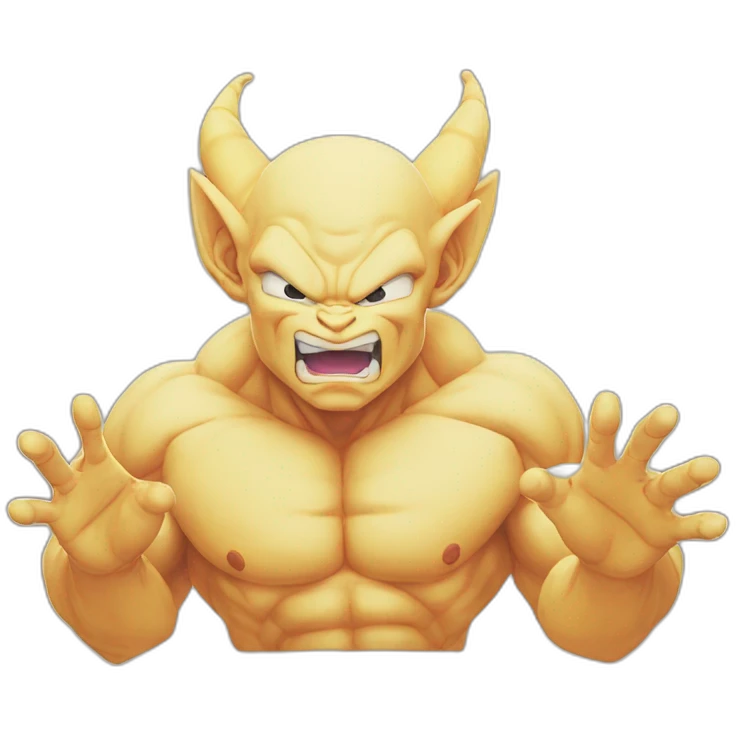 Krilin dragon ball z emoji