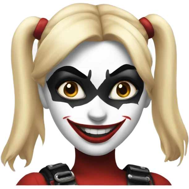 Harley Quinn  emoji