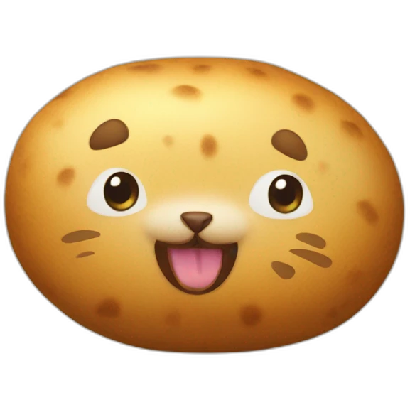 Cat potatos emoji