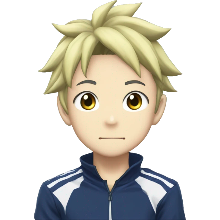 kidou yuuto from inazuma eleven emoji