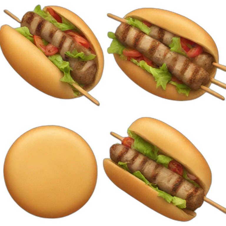 Kebab emoji