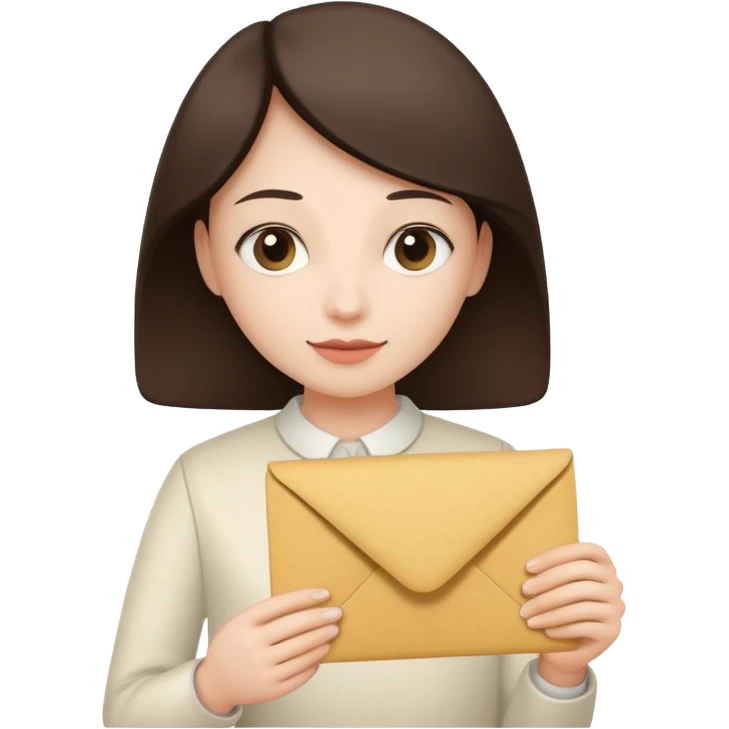 realistic wedding beautiful envelope emoji