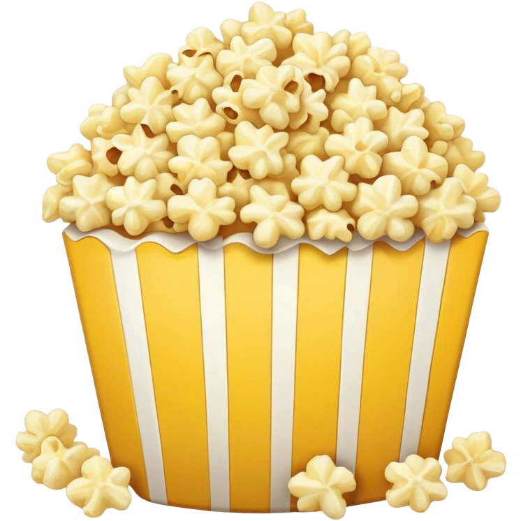 popcorn emoji