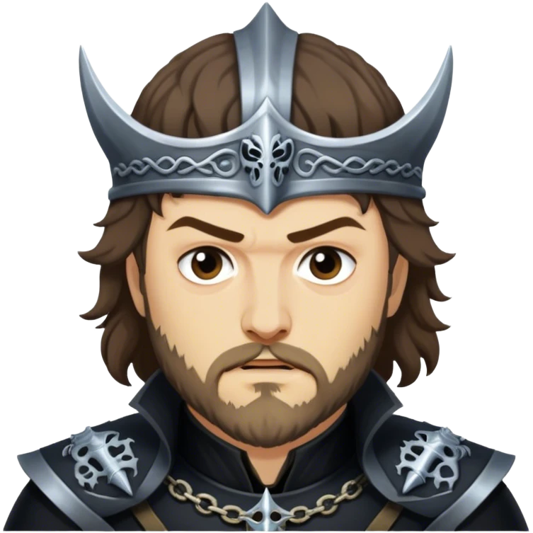 Euron Greyjoy from game of thrones emoji