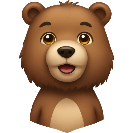 bear emoji